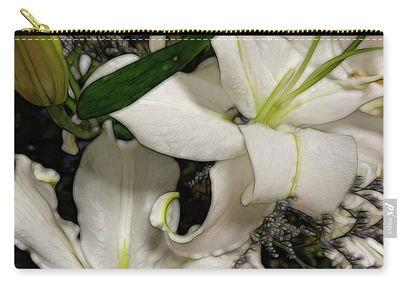 November Flowers 6 - Carry-All Pouch