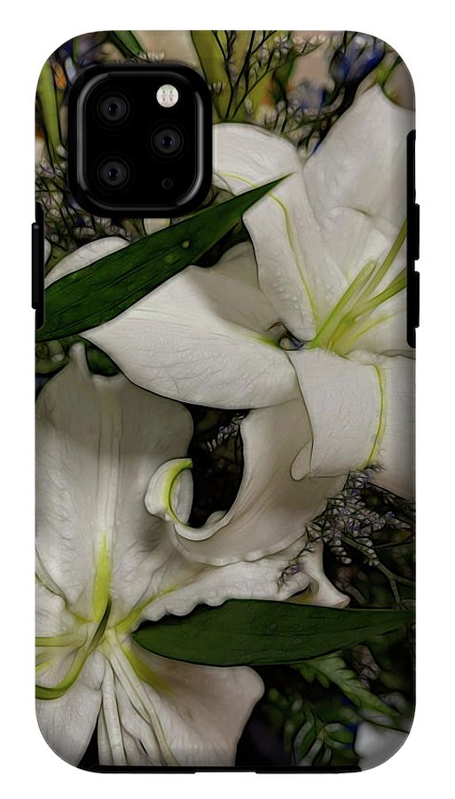 November Flowers 6 - Phone Case