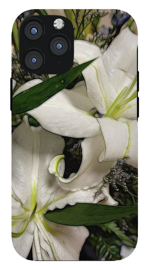 November Flowers 6 - Phone Case