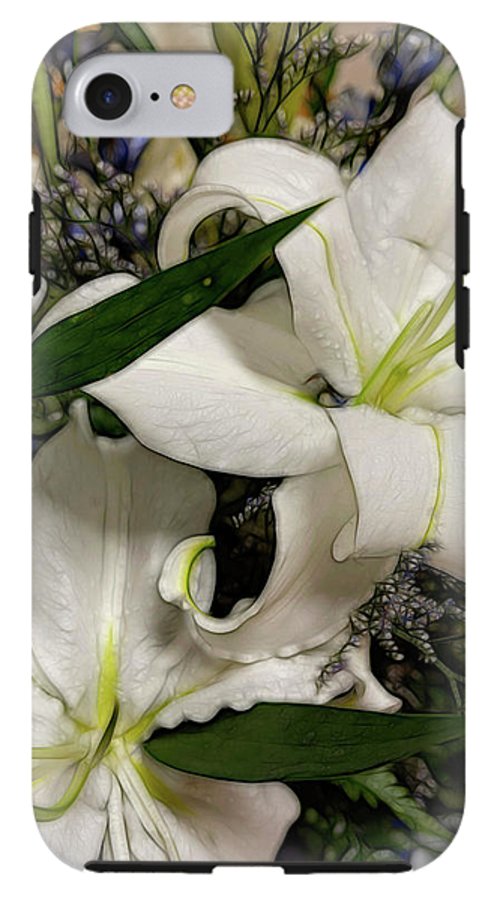 November Flowers 6 - Phone Case