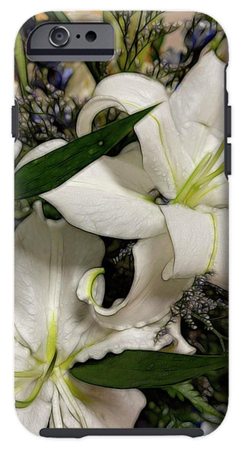 November Flowers 6 - Phone Case