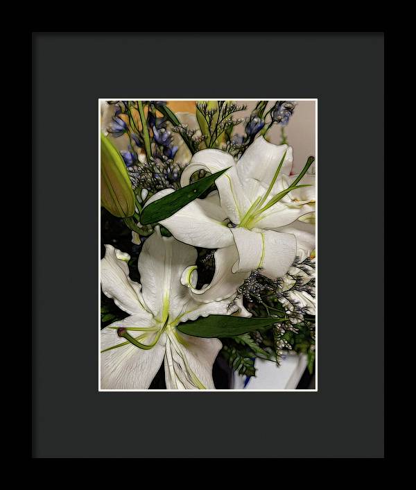 November Flowers 6 - Framed Print