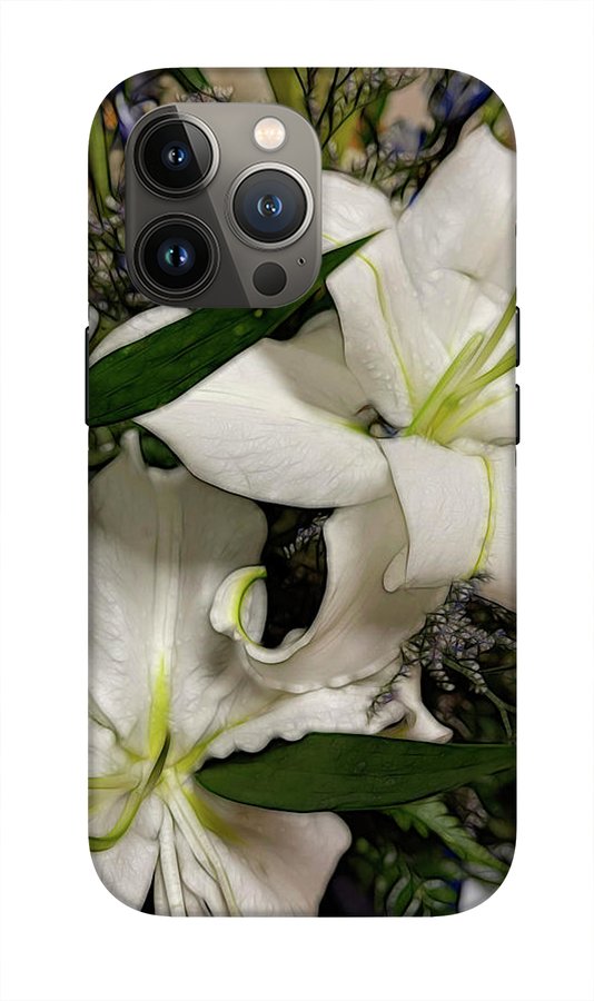 November Flowers 6 - Phone Case