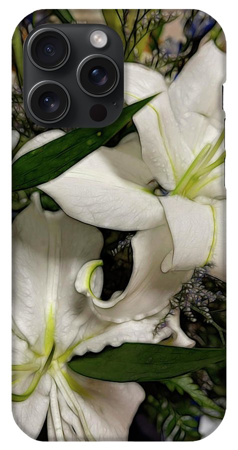 November Flowers 6 - Phone Case