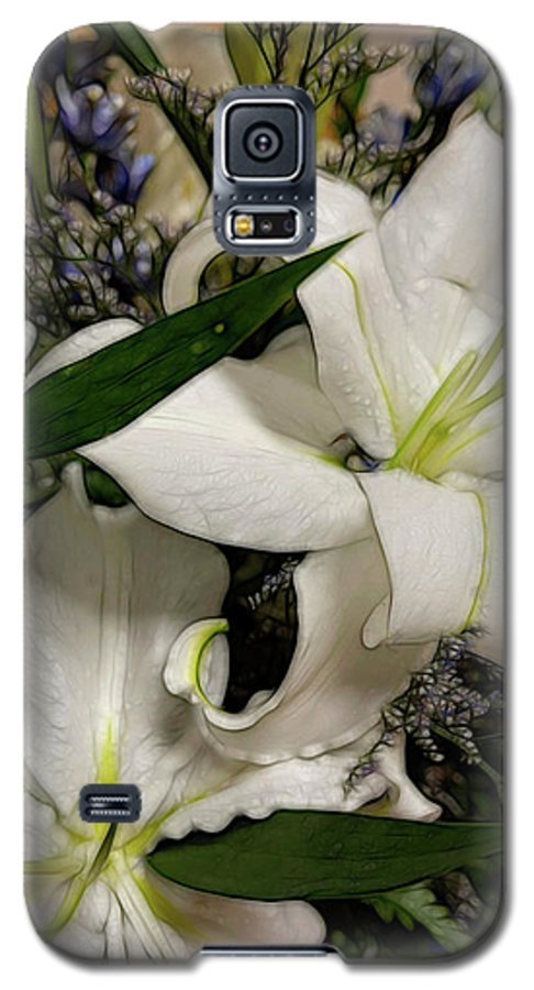 November Flowers 6 - Phone Case