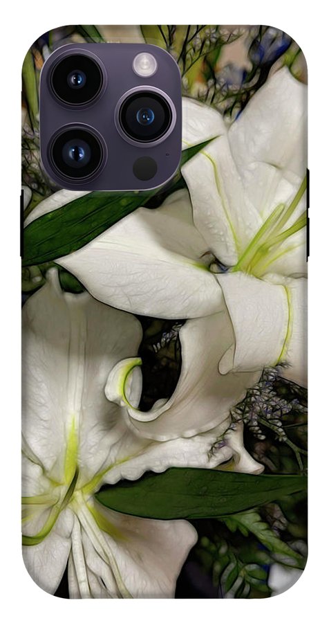 November Flowers 6 - Phone Case