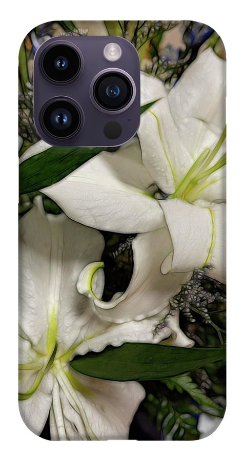 November Flowers 6 - Phone Case