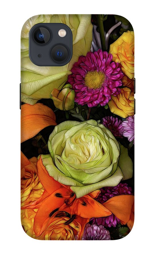 November Flowers 7 - Phone Case