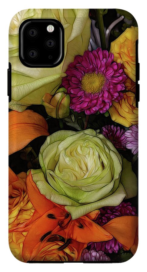 November Flowers 7 - Phone Case