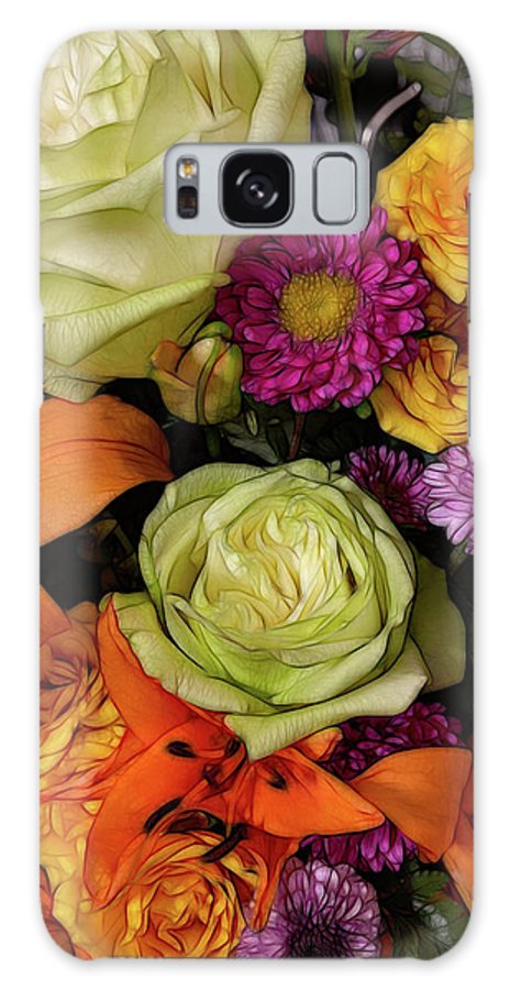 November Flowers 7 - Phone Case