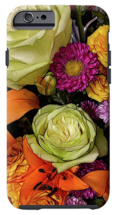 November Flowers 7 - Phone Case