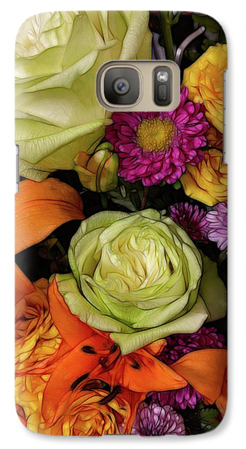 November Flowers 7 - Phone Case