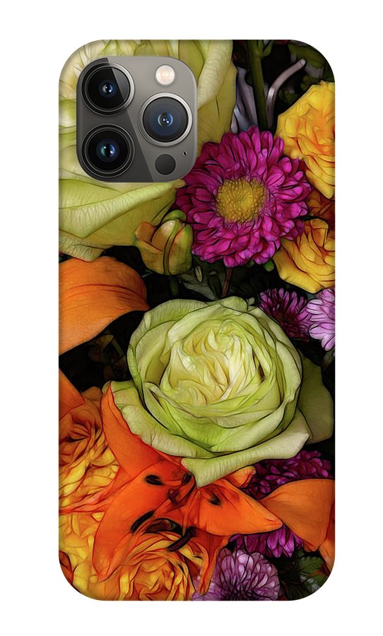 November Flowers 7 - Phone Case