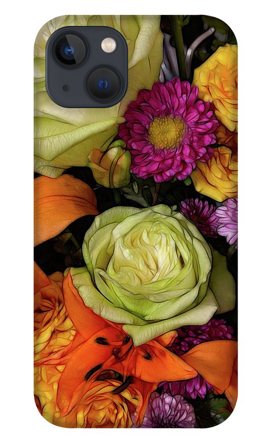 November Flowers 7 - Phone Case