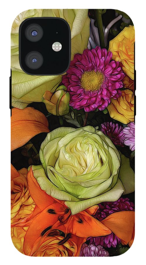 November Flowers 7 - Phone Case