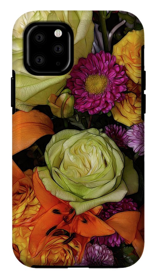 November Flowers 7 - Phone Case