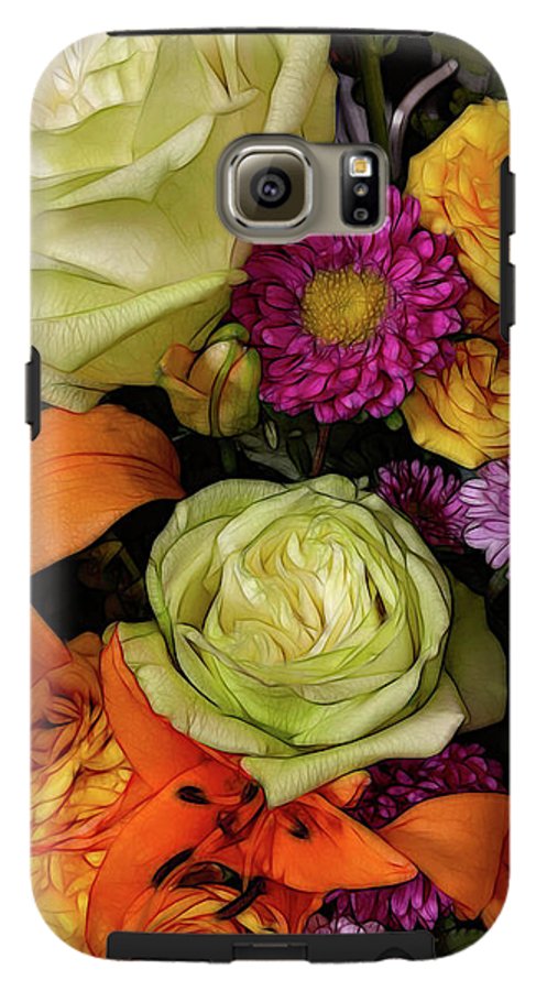 November Flowers 7 - Phone Case