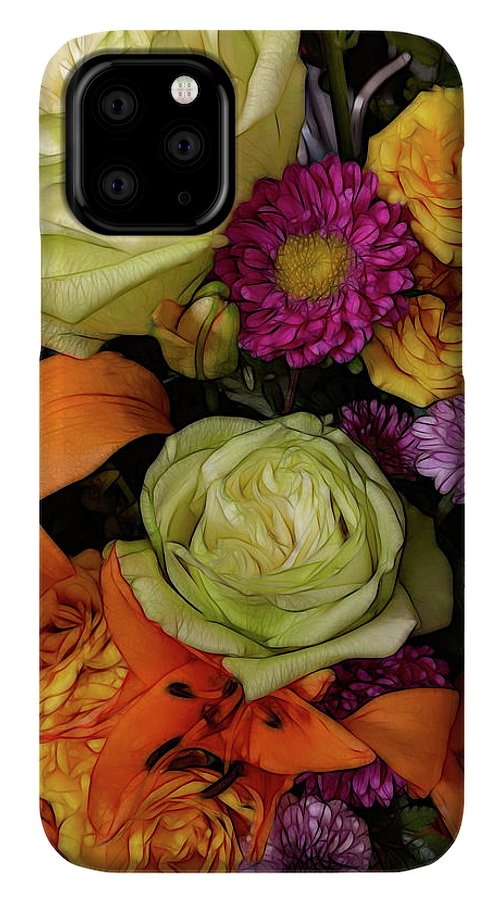 November Flowers 7 - Phone Case