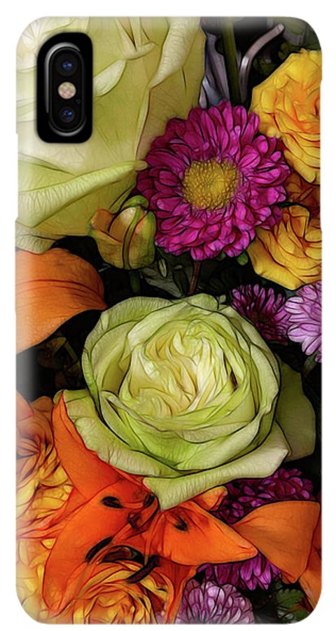 November Flowers 7 - Phone Case