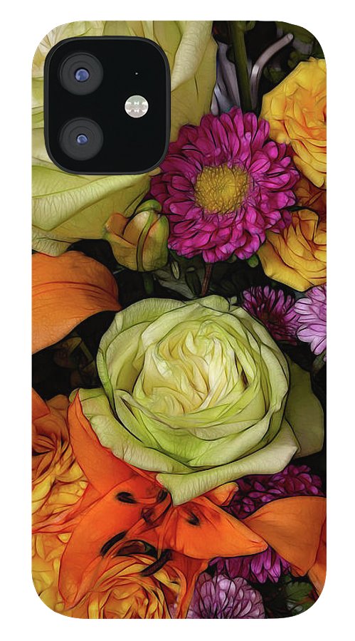 November Flowers 7 - Phone Case