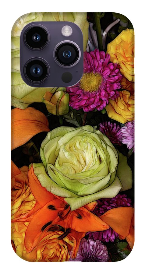 November Flowers 7 - Phone Case