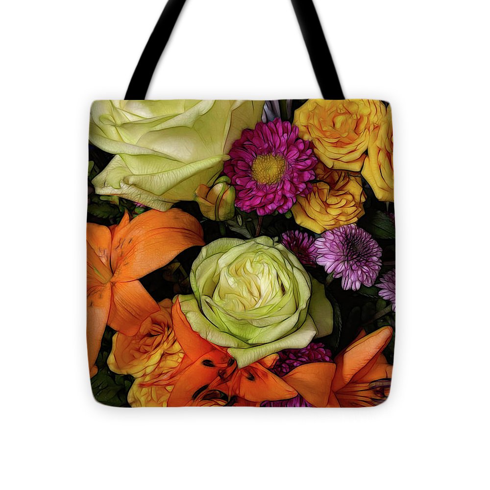 November Flowers 7 - Tote Bag