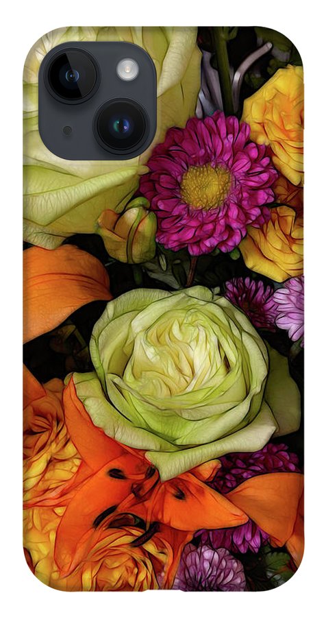 November Flowers 7 - Phone Case