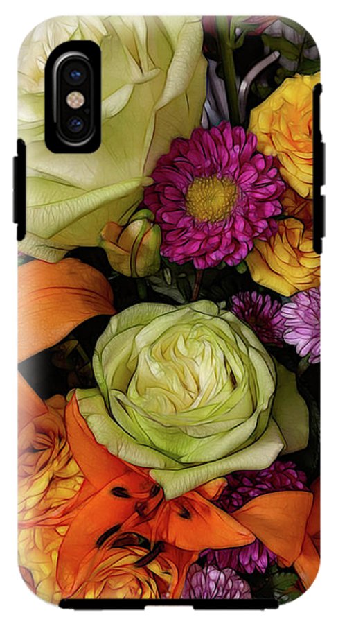 November Flowers 7 - Phone Case