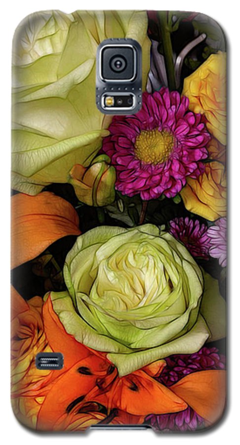 November Flowers 7 - Phone Case