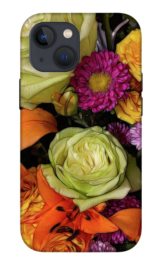 November Flowers 7 - Phone Case