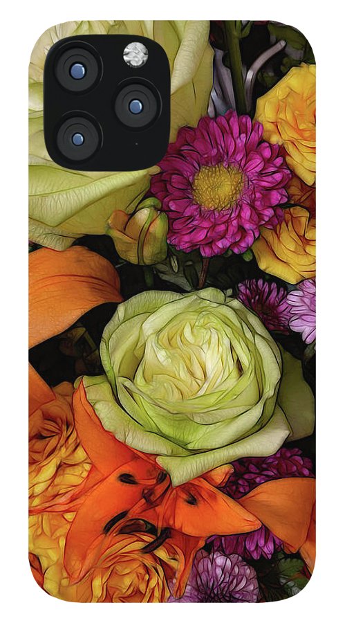 November Flowers 7 - Phone Case