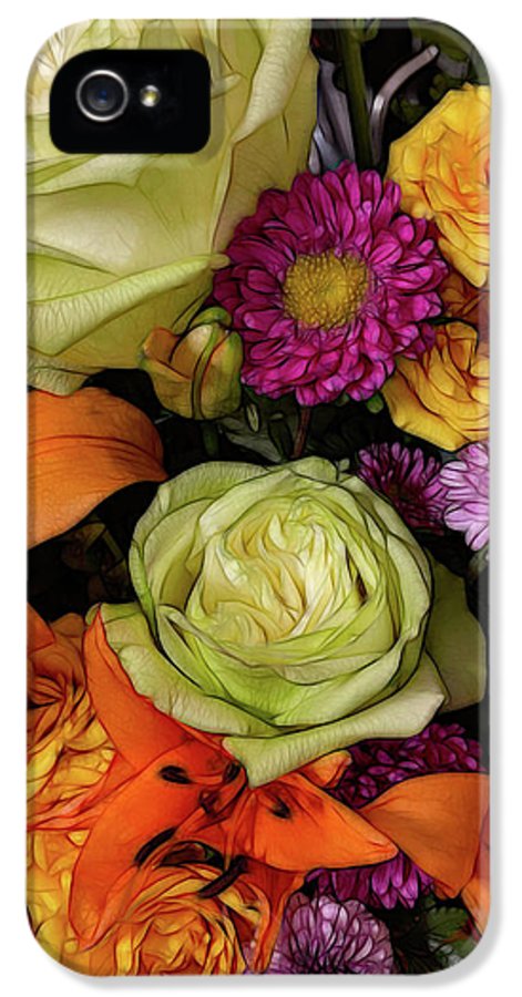 November Flowers 7 - Phone Case