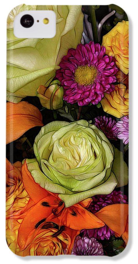 November Flowers 7 - Phone Case