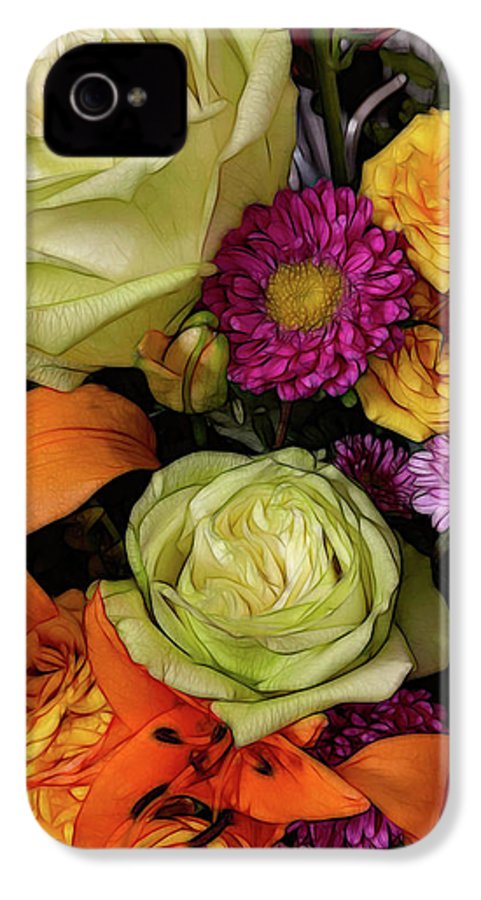 November Flowers 7 - Phone Case