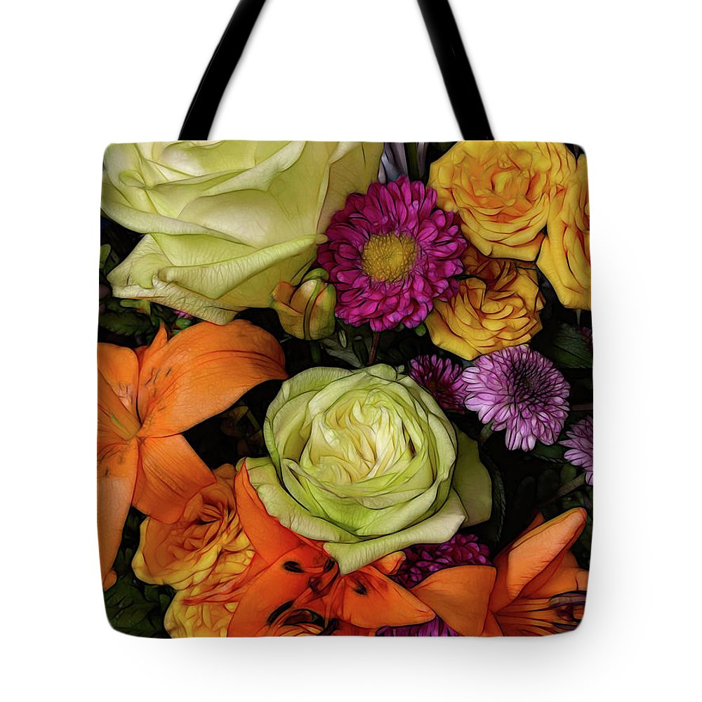 November Flowers 7 - Tote Bag