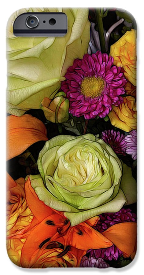 November Flowers 7 - Phone Case