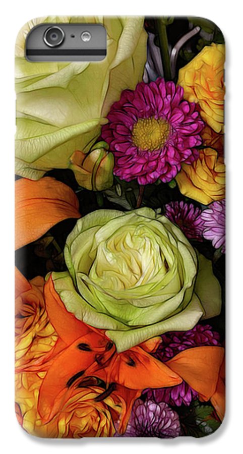 November Flowers 7 - Phone Case