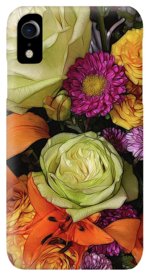 November Flowers 7 - Phone Case