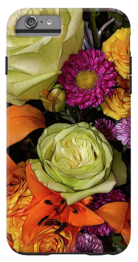 November Flowers 7 - Phone Case