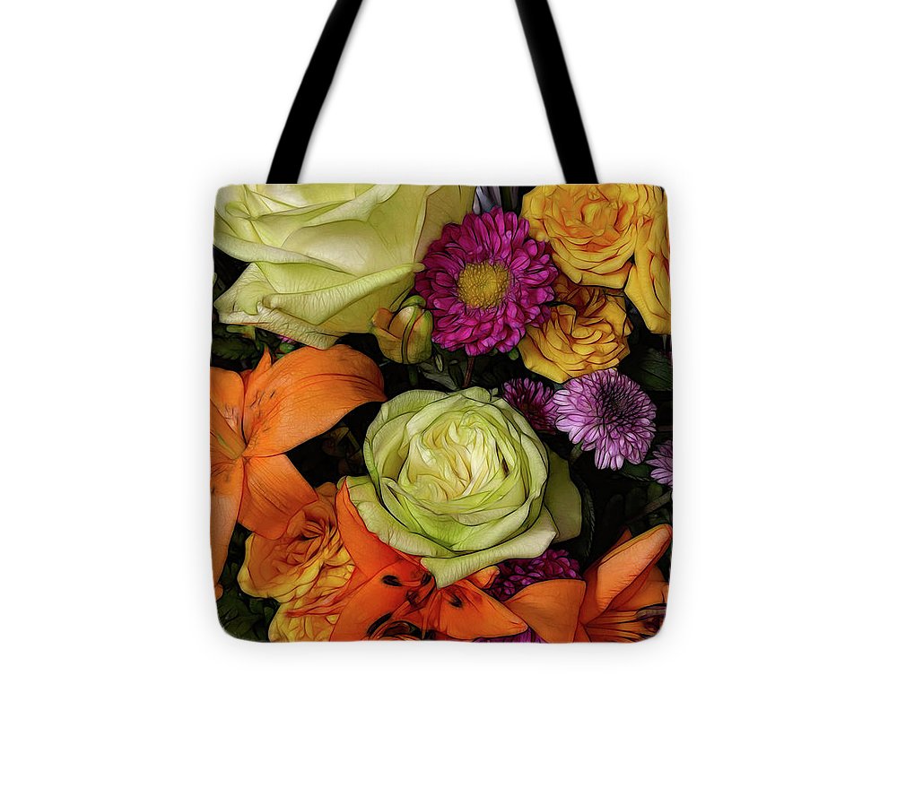 November Flowers 7 - Tote Bag