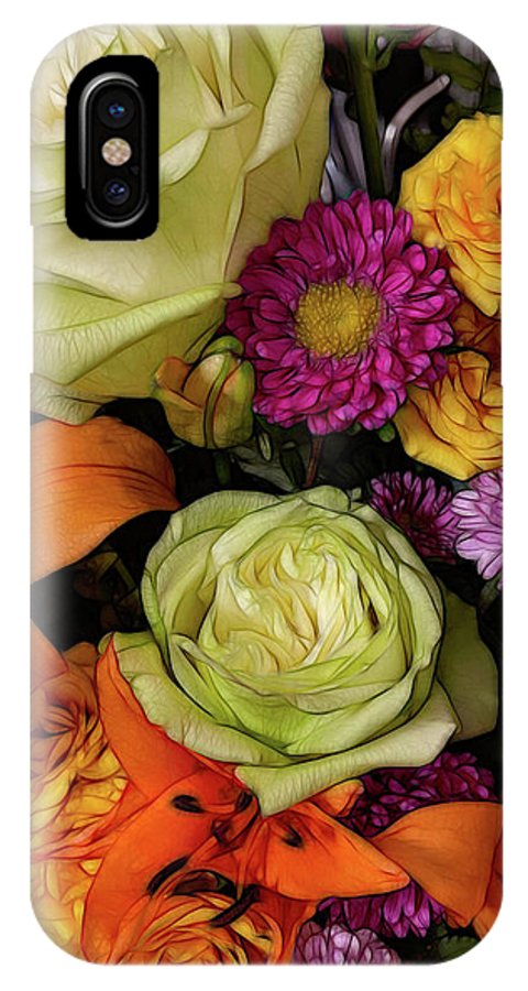 November Flowers 7 - Phone Case