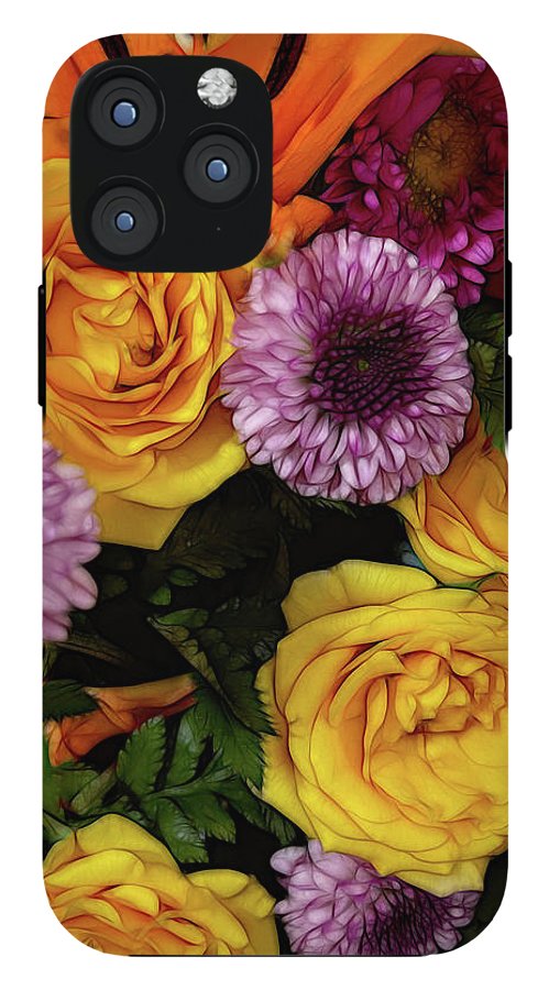 November Flowers 8 - Phone Case