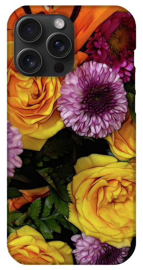 November Flowers 8 - Phone Case