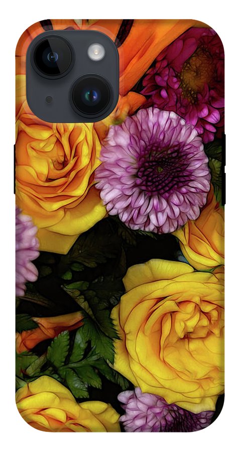 November Flowers 8 - Phone Case