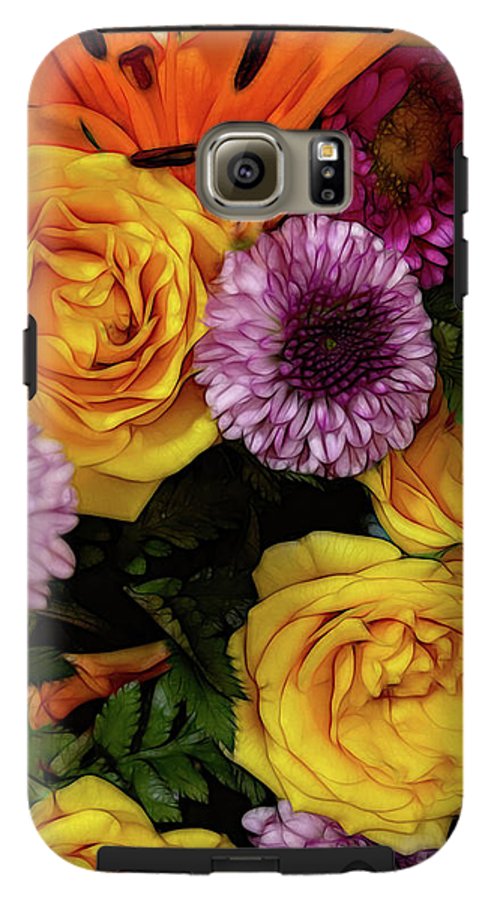 November Flowers 8 - Phone Case