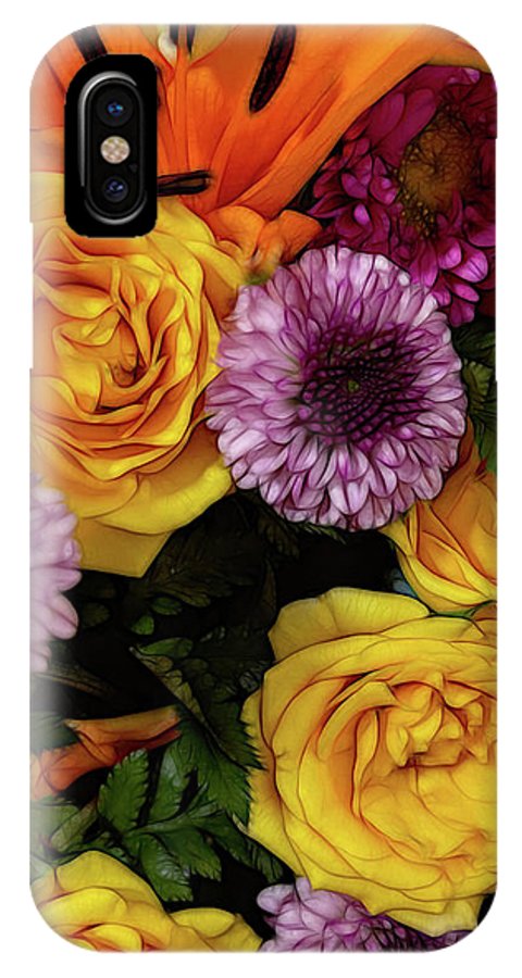 November Flowers 8 - Phone Case