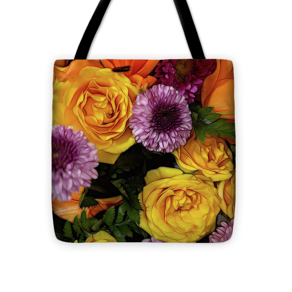 November Flowers 8 - Tote Bag