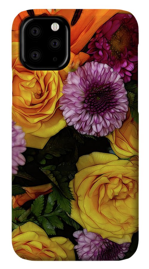 November Flowers 8 - Phone Case