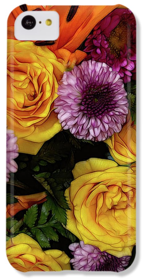 November Flowers 8 - Phone Case