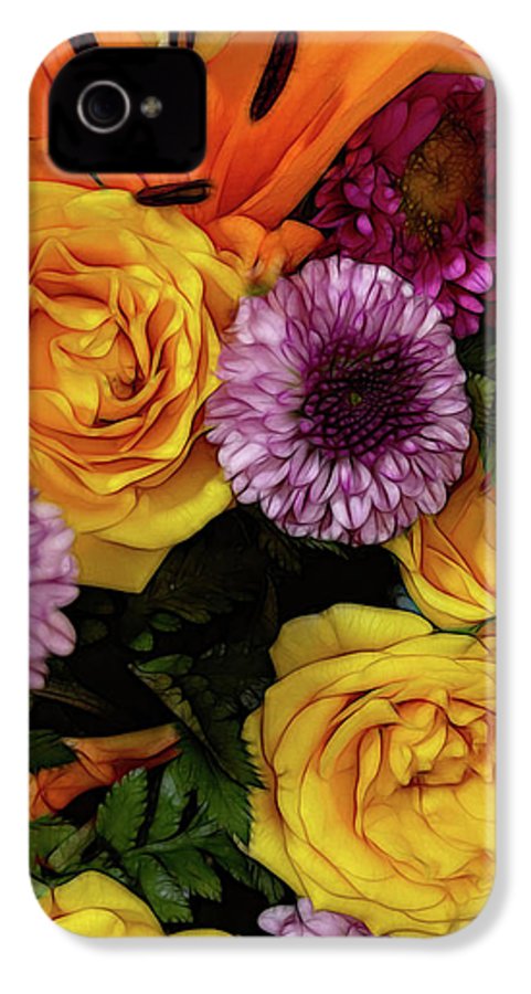 November Flowers 8 - Phone Case